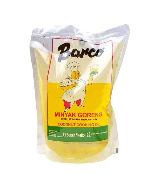 BARCO Coconut Cooking Oil 2 Liter