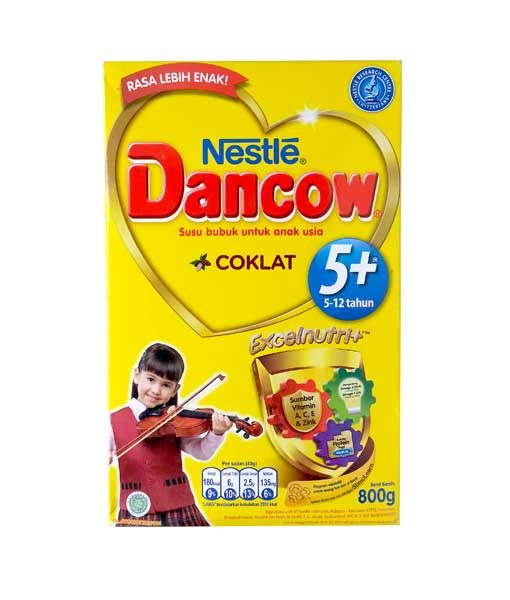 Nestle Dancow Coklat 5+ 800gr