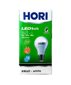 HORI LED Bulb 6 Watt