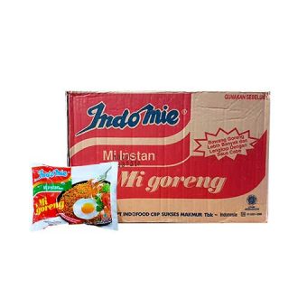 Indomie Goreng Real Meat Rendang 110gr â€