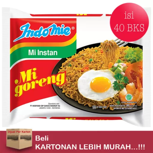 Indomie Goreng Special 80gr/40'S