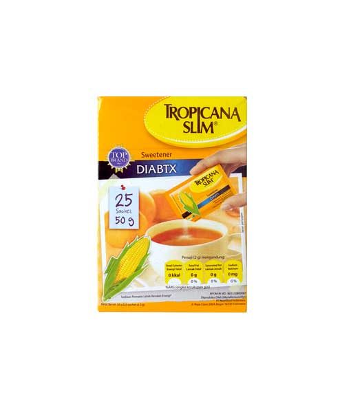 Tropicana Slim Diabtx 25'S