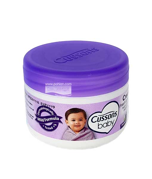 cussons baby cream fresh & nourish