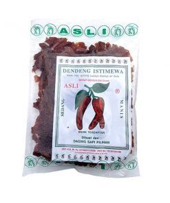 Dendeng Sapi Istimewa Cap Cabe 250gr