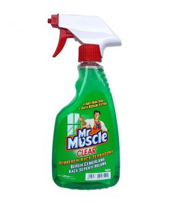 Mr.Muscle Clear Pembersih Kaca Apple Pump 500ml