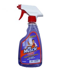 Mr.Muscle Clear Pembersih Kaca Lavender Pump 500ml