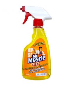 Mr.Muscle Clear Pembersih Kaca Lemon Pump 500ml
