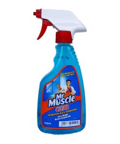Mr.Muscle Clear Pembersih Kaca Blue Pump 500ml