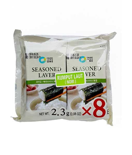 Seasoned Laver Chung Jun One 2.3gr x 8 Bks