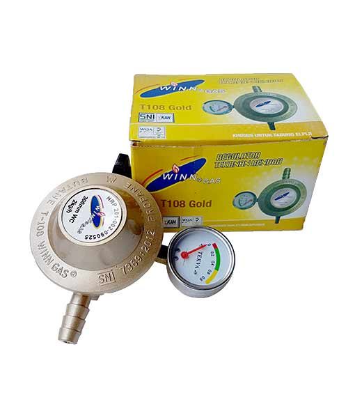 Regulator Winn T108 Gold