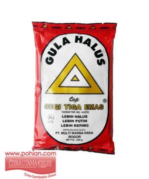 Gula Halus Cap Segitiga Emas /20"s