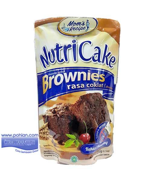 Nutri Cake Brownies Chocolate 230g