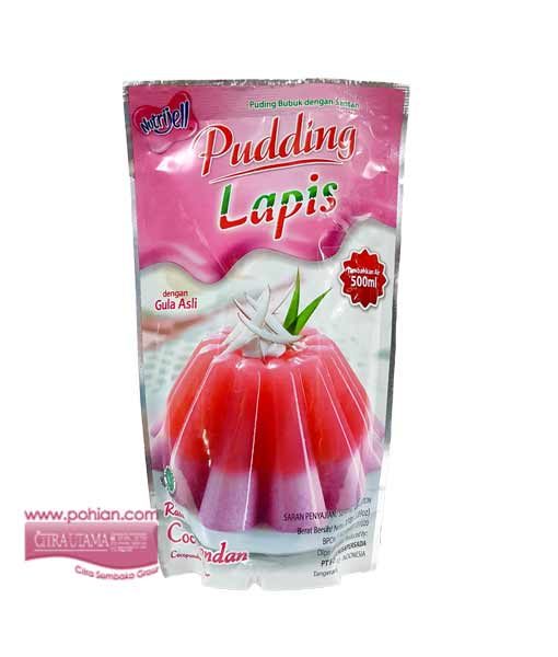 Nutrijell Pudding Lapis Cocopandan