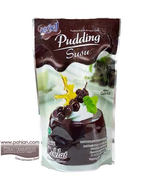 Nutrijell Pudding Susu Coklat