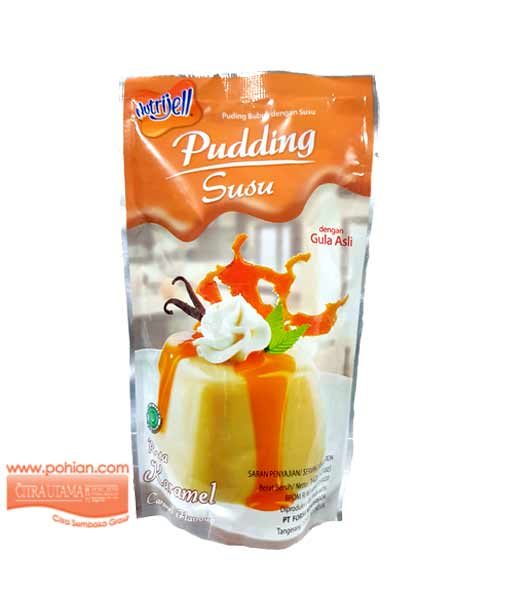 Nutrijell Pudding Susu Karamel