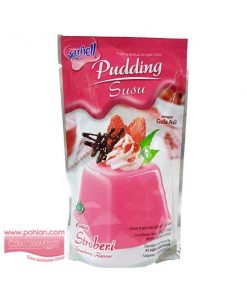 Nutrijell Pudding Susu Strawberry