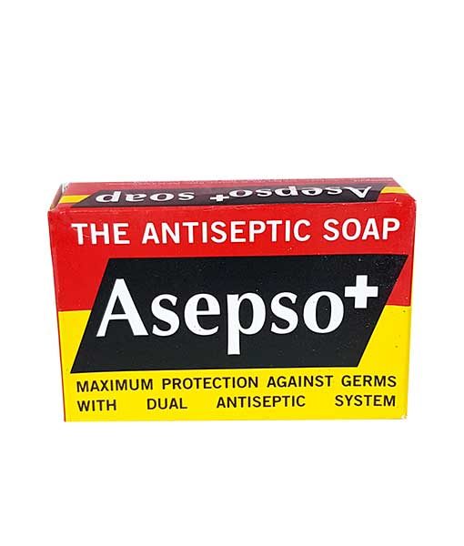 ASEPSO Plus Sabun Antiseptik