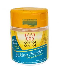 Kupu-kupu Baking Powder 45gr