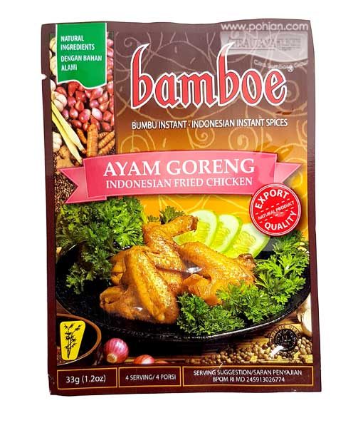 BAMBOE AYAM GORENG 33gr
