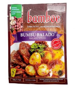 BAMBOE BUMBU BALADO 50gr