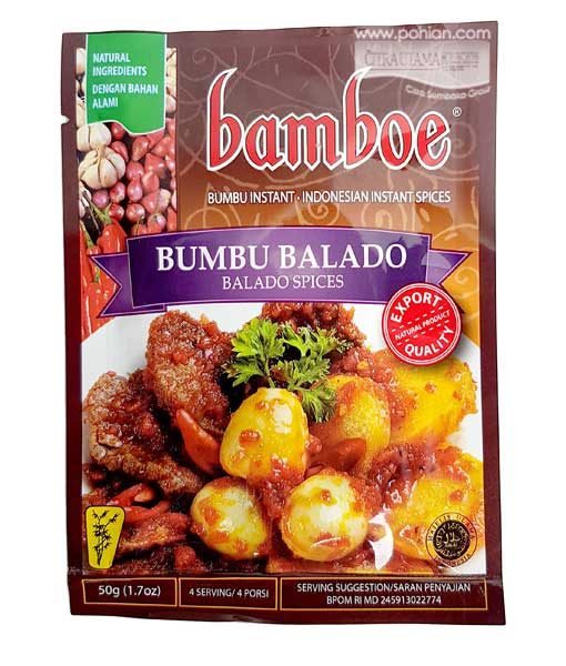 BAMBOE BUMBU BALADO 50gr
