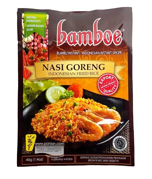 BAMBOE NASI GORENG 40gr