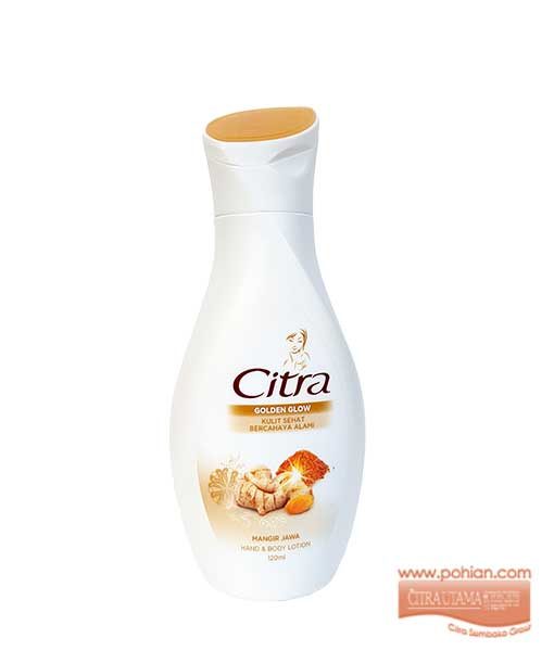 Citra Golden Glow Hand Body Lotion 120ml