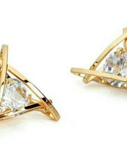 Alternative view of Anting Segitiga Kristal Zircon