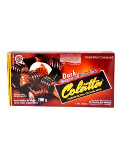 Colatta Dark Compound Chocolate 250gr