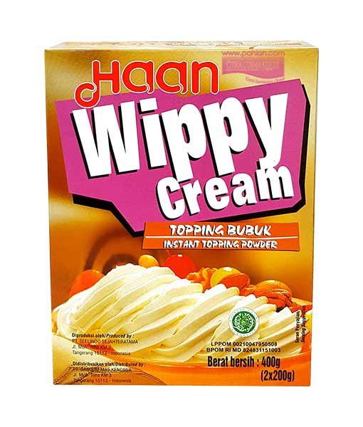 Haan Wippy Cream 400gr