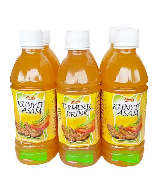 Monis Minuman Kunyit Asam 350ml