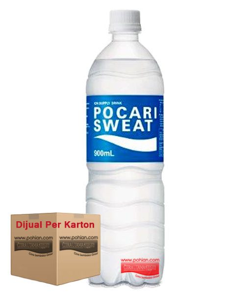 Pocari Sweat Botol 900ml/12'S