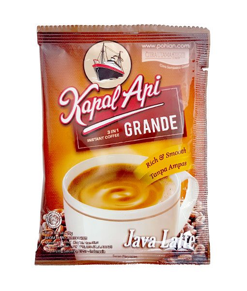 Kapal Api Grande Java Latte 20gr