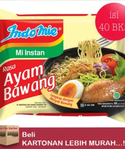 Indomie Ayam Bawang 69gr/40'S
