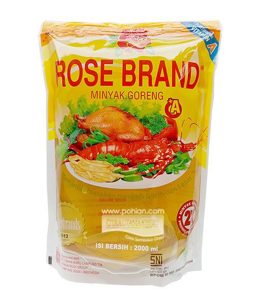 Rose Brand Minyak Goreng 2000ml