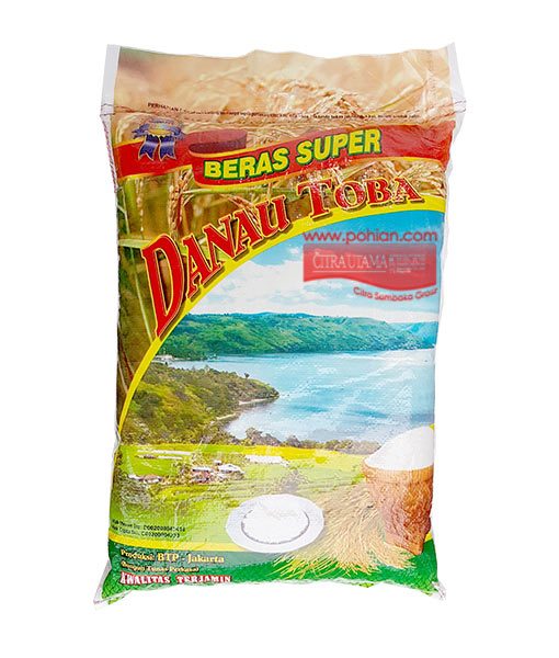 Beras Super Danau Toba 10 kg
