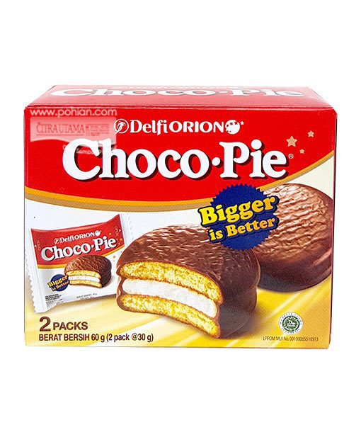 Delfi Choco Pie 2pcs 60gr