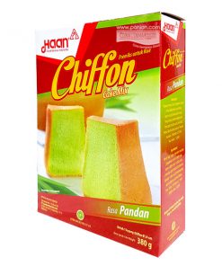 Haan Chiffon Cake Mix Pandan 380gr