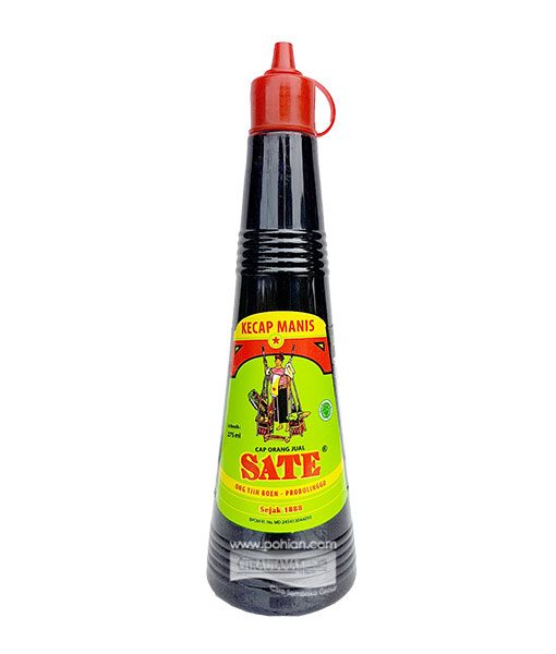 Kecap Orang Jual Sate 275ml Botol