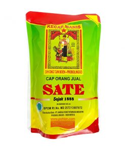 Kecap Orang Jual Sate 525ml Pouch
