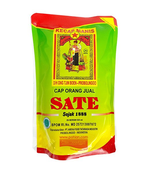 Kecap Orang Jual Sate 525ml Pouch