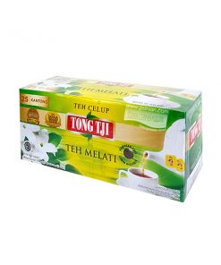 Tong Tji Jasmine Tea Celup 25 Pcs