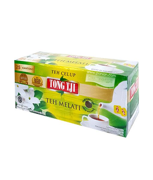 Tong Tji Jasmine Tea Celup 25 Pcs