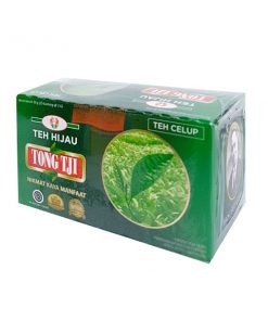 Tong Tji Green Tea Celup 25 Pcs