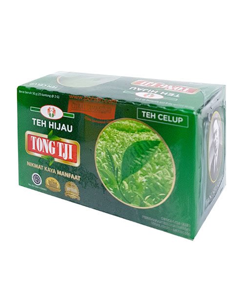 Tong Tji Green Tea Celup 25 Pcs