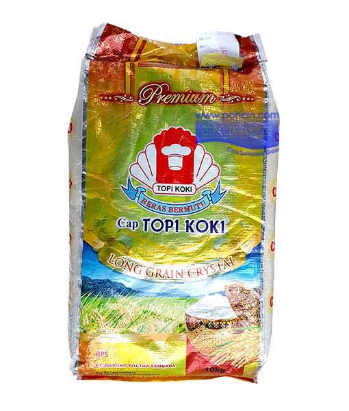 Topi Koki Long Grain 10 kg