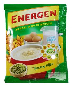 Energen Rasa Kacang Hijau Renceng x 10 Sac