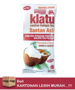 Klatu Santan Kelapa Tua 70ml/32's