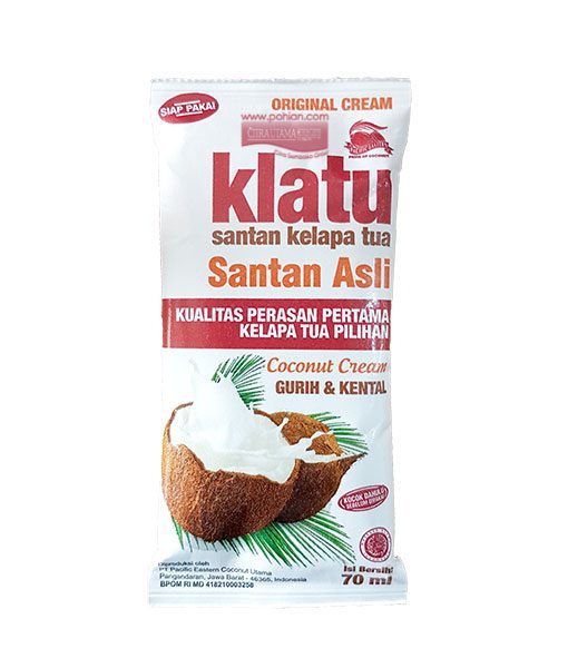 Klatu Santan Kelapa Tua 70ml