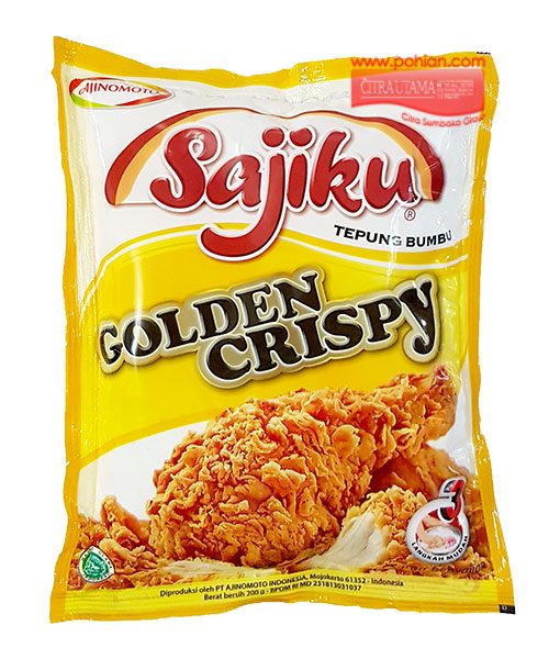 Sajiku Golden Crispy Tepung Bumbu 200gr